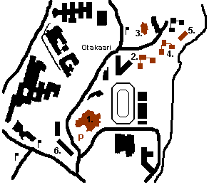 (Otaniemen kartta)