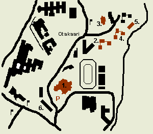 Otaniemen kartta