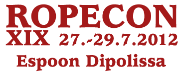 Ropecon 2011 29.-31.7. Dipoli, Espoo